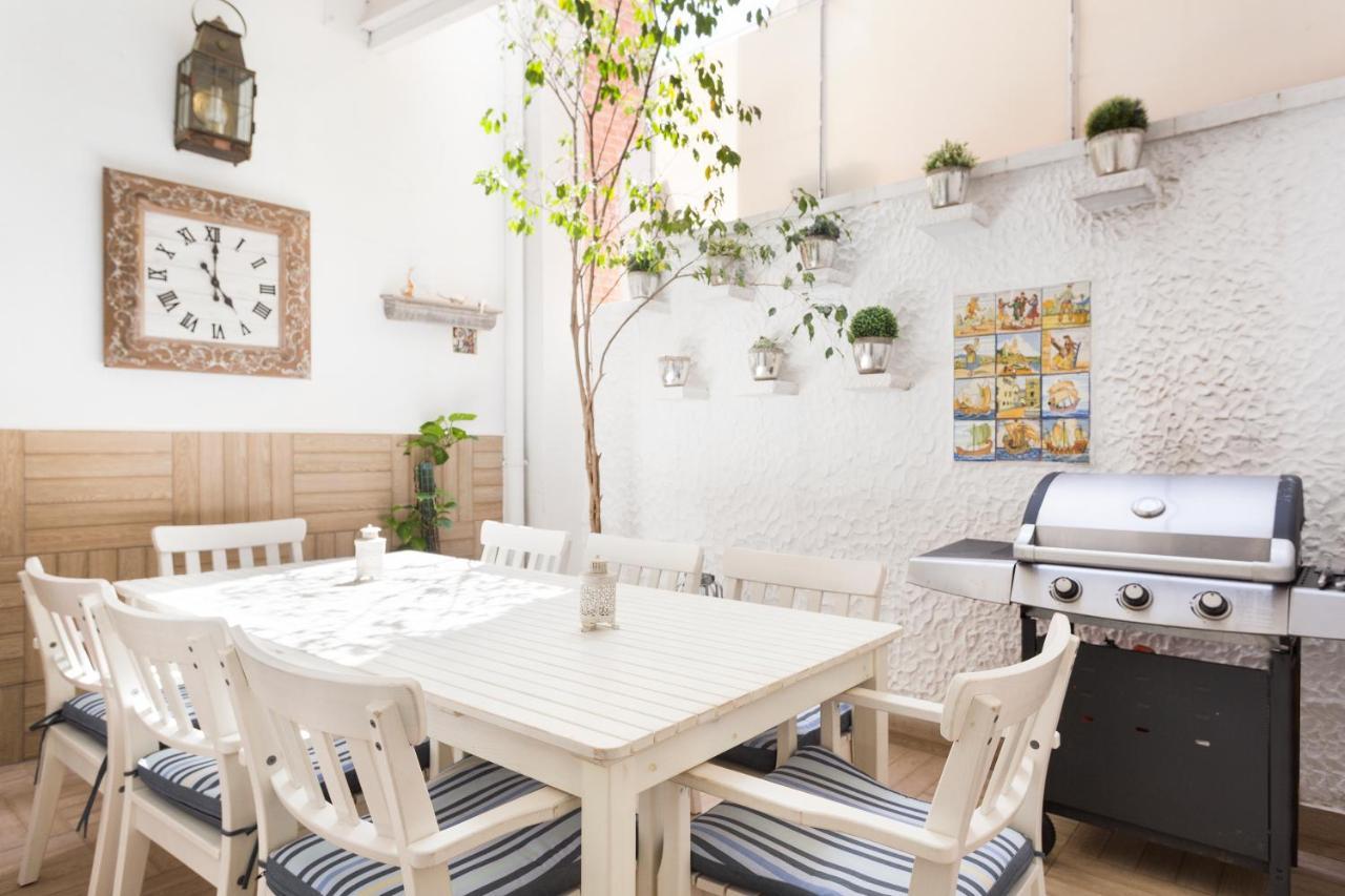 Sitges Spaces Beach House-4 Bedrooms, 3 Bathrooms, Large Terrace, Jacuzzi, Center-Beach Εξωτερικό φωτογραφία